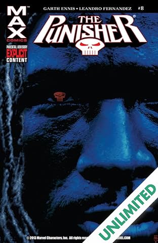 The Punisher (2004-2008) #8